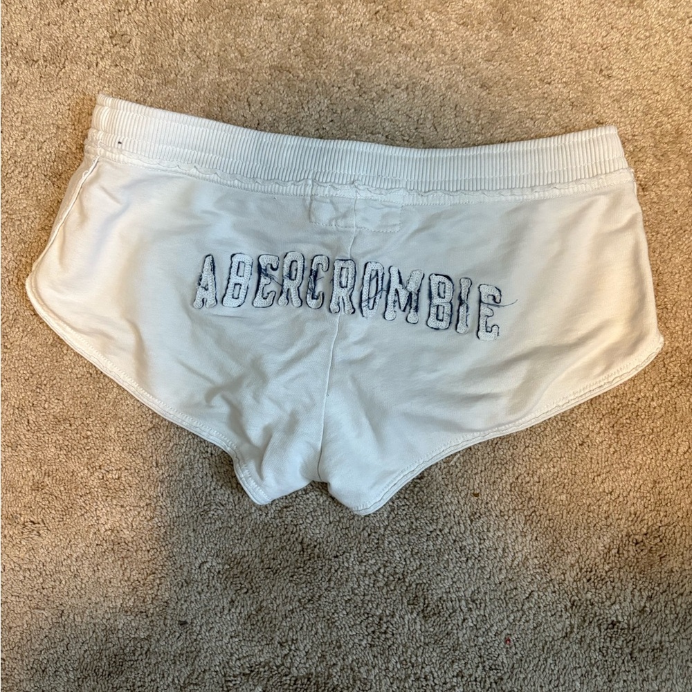 Vintage Abercrombie White Shorts